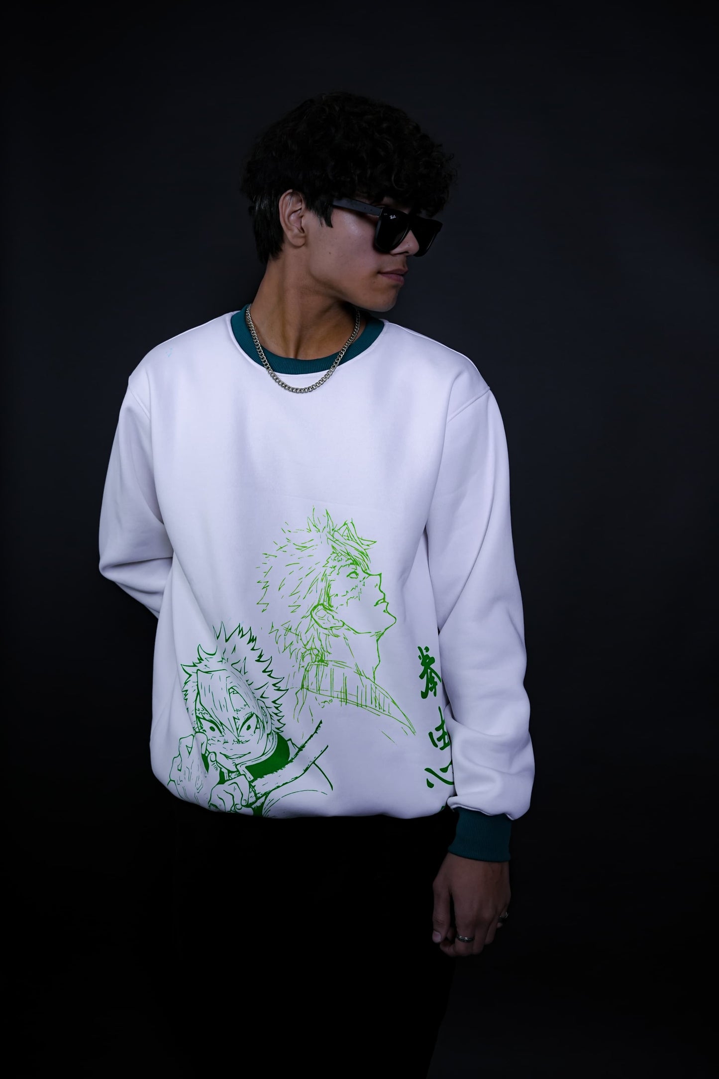 Sanami Oversized Sweatshirt