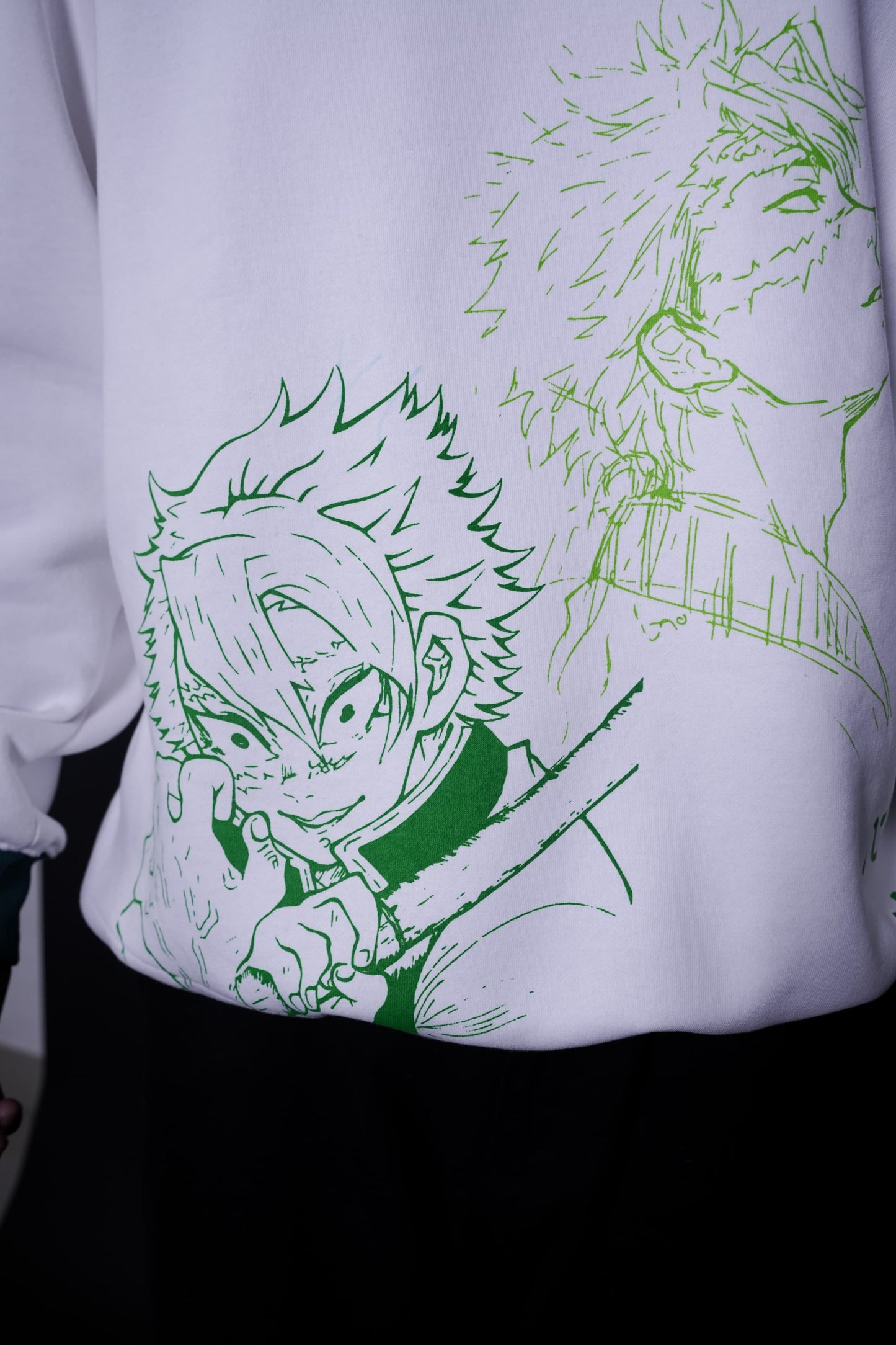 Sanami Oversized Sweatshirt