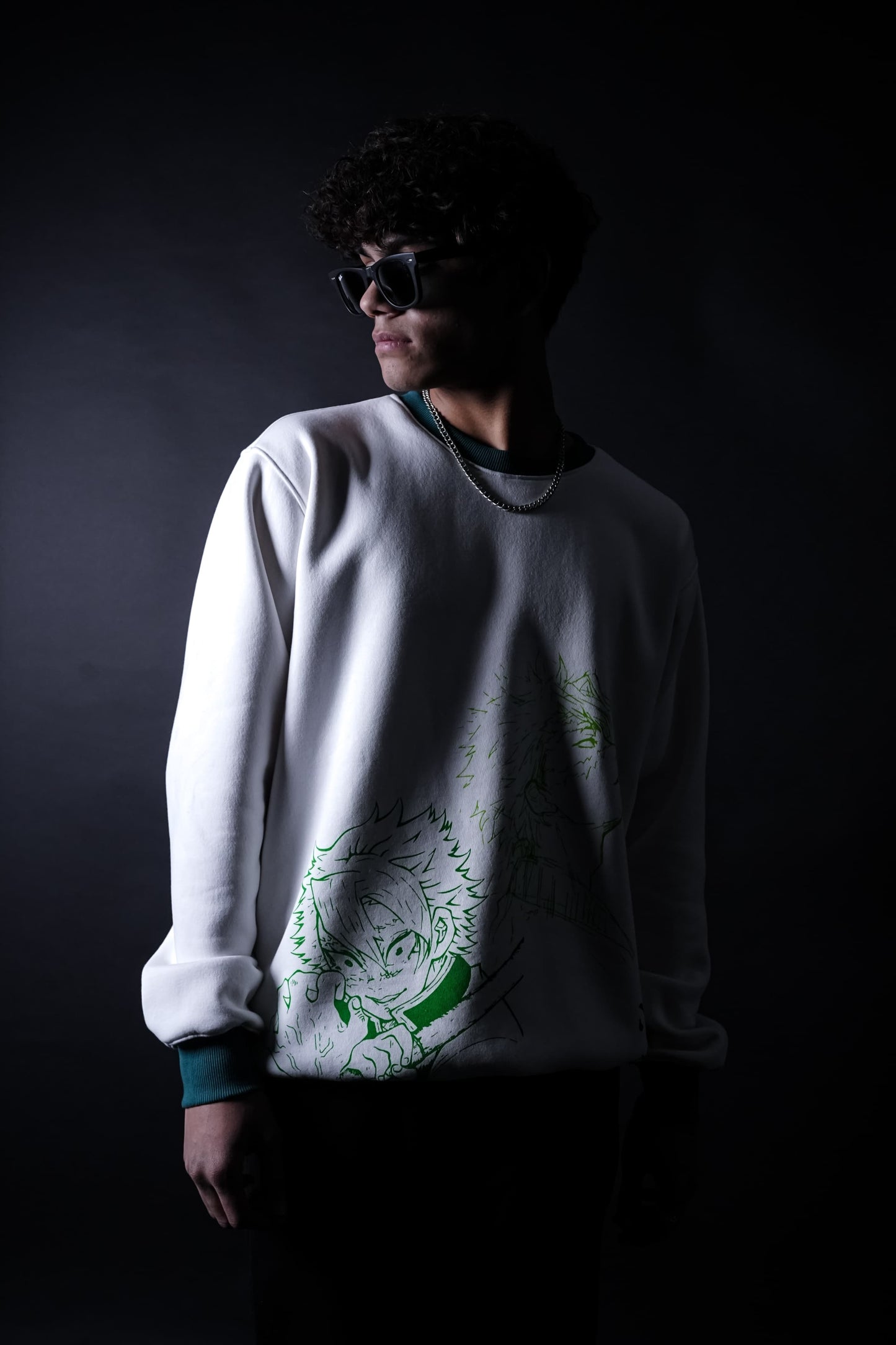 Sanami Oversized Sweatshirt