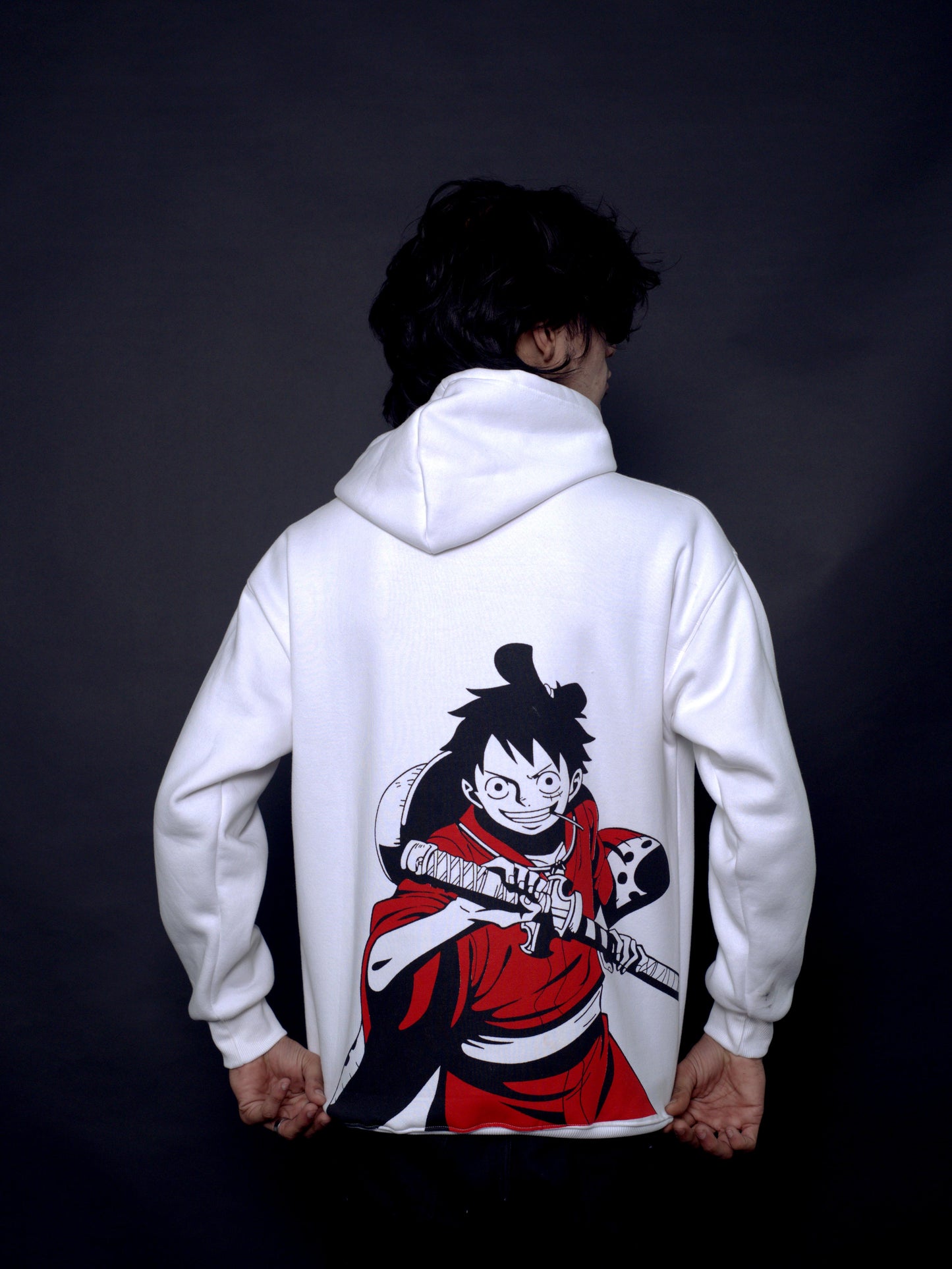 Straw Hat Warrior Luffy Hoodie