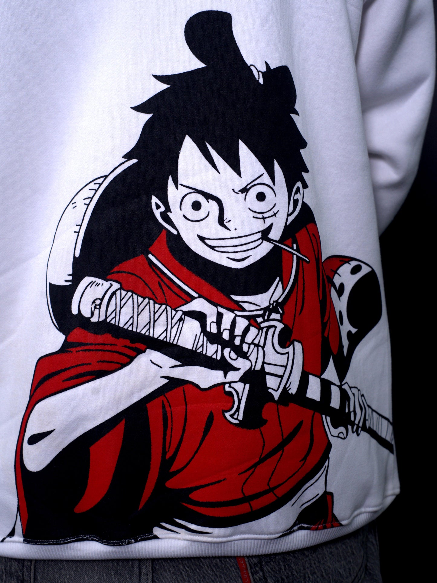 Straw Hat Warrior Luffy Hoodie