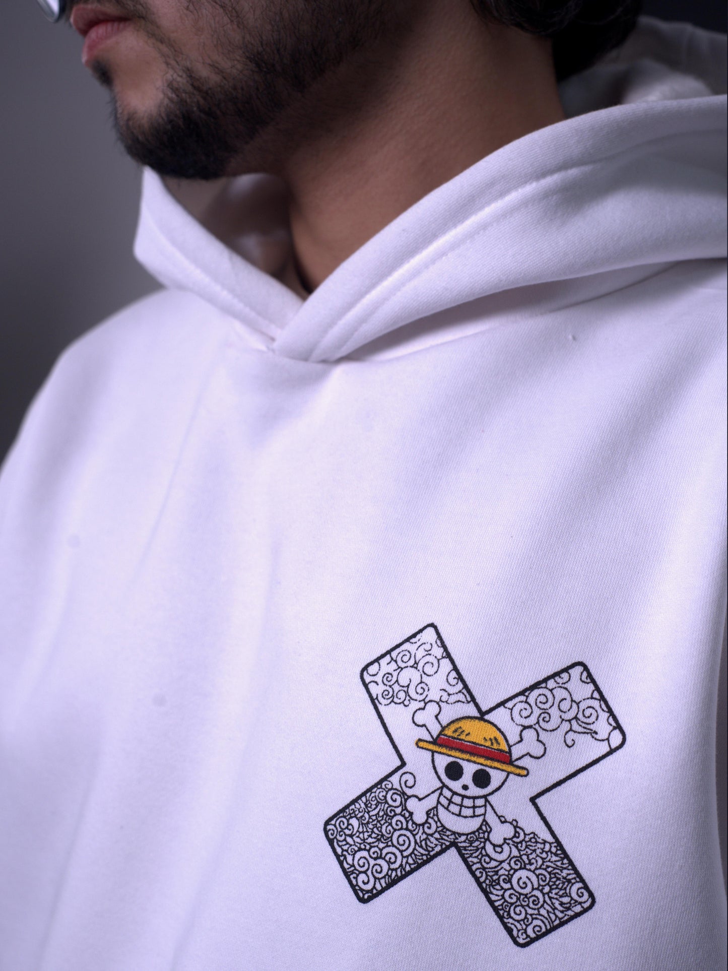 Straw Hat Warrior Luffy Hoodie